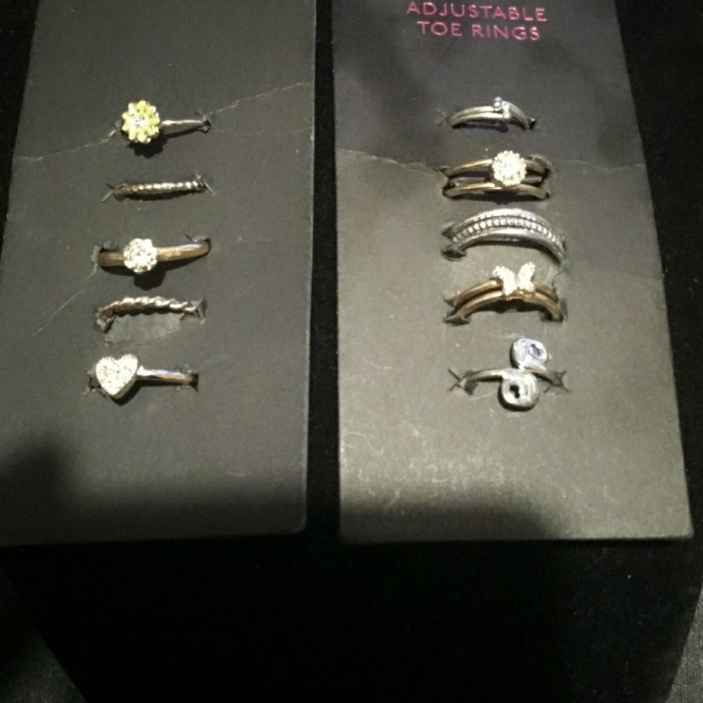 Toe Rings - Picture 3 of 4